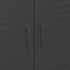 Lady Jillian -  Storage Cabinet Black 80x35x101,5 cm Steel - Model 1